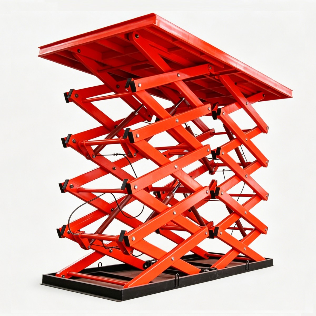 益阳资阳张家塞乡重型固定升降机